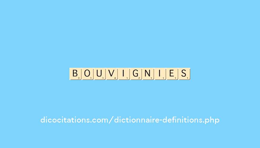 bouvignies bouvignies