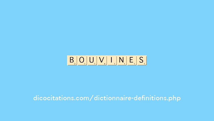 bouvines
