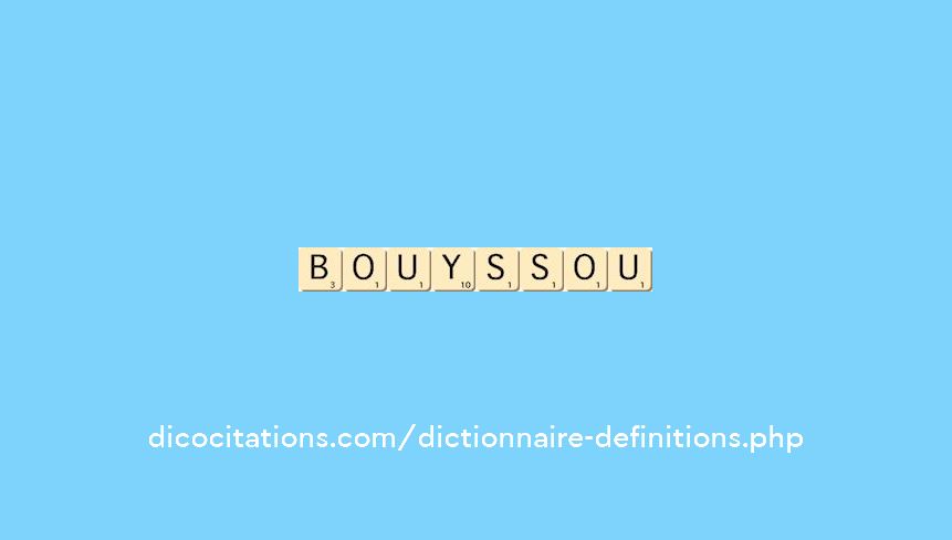 bouyssou