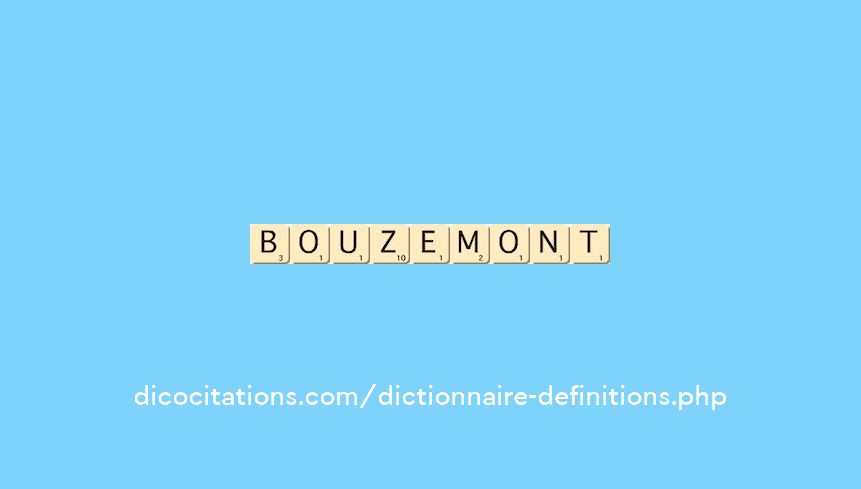 bouzemont