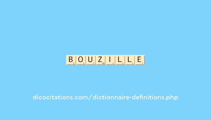 bouzille