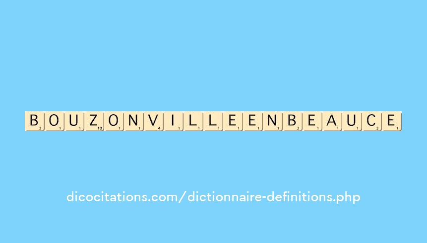 bouzonville-en-beauce