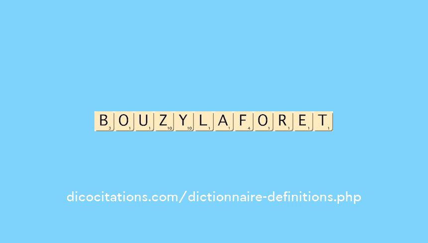 bouzy-la-foret