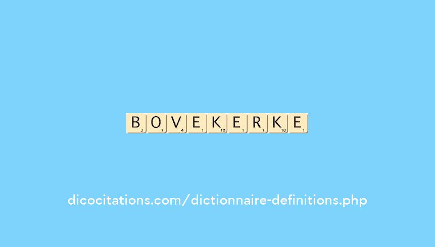 bovekerke bovekerke