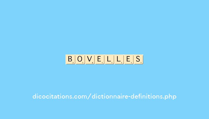 bovelles