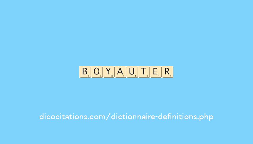 boyauter boyauter