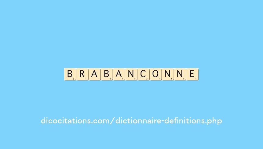 brabanconne brabanconne