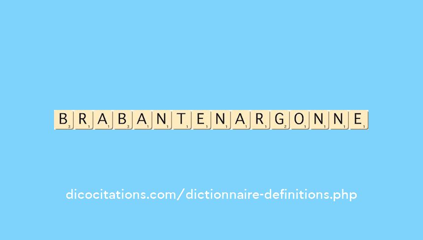 brabant-en-argonne