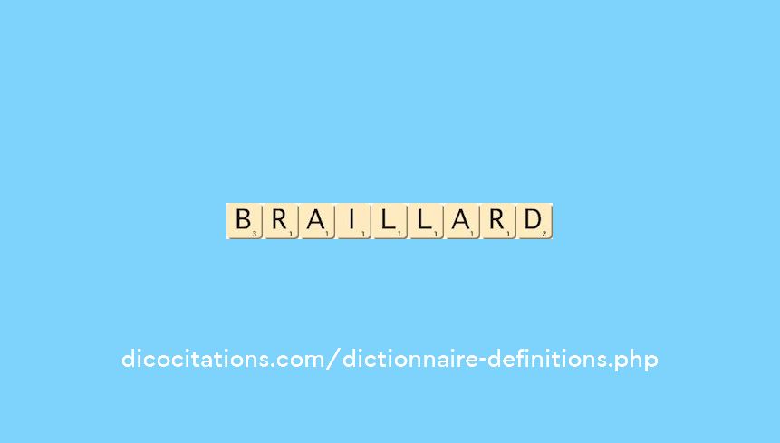 braillard braillard