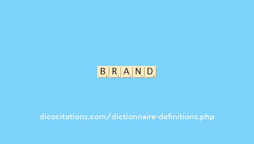 brand