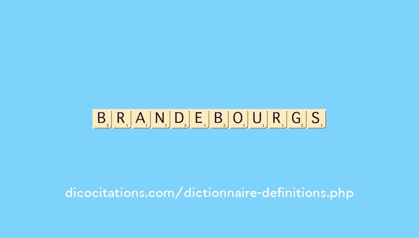 brandebourgs brandebourgs