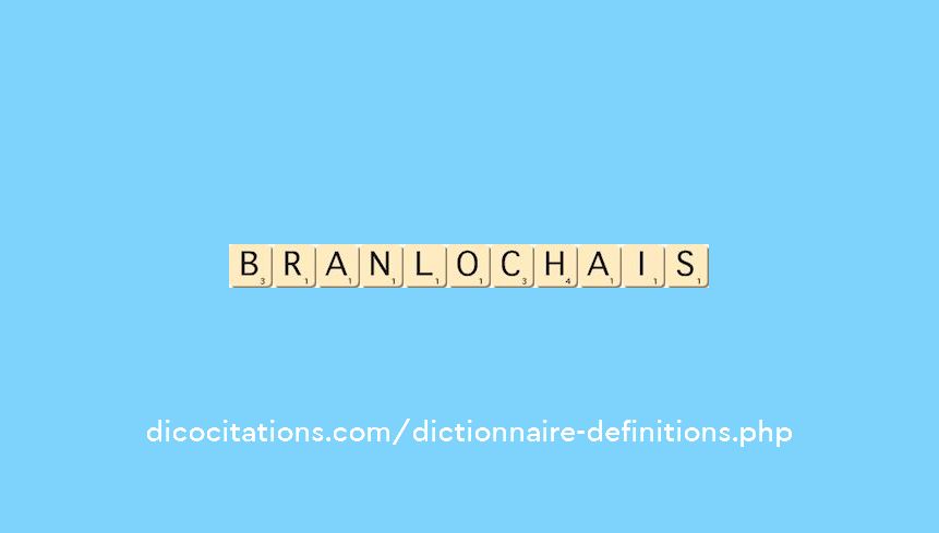 branlochais branlochais