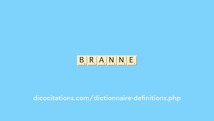 branne branne