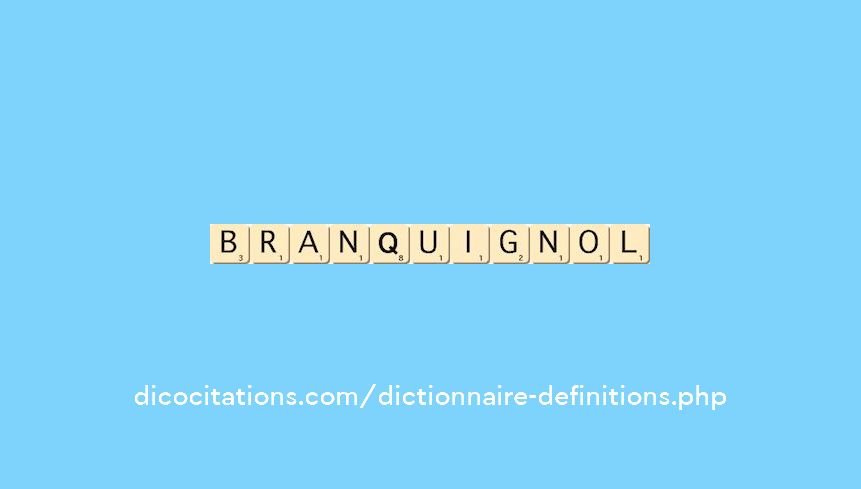 branquignol branquignol