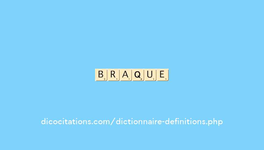 braque braque