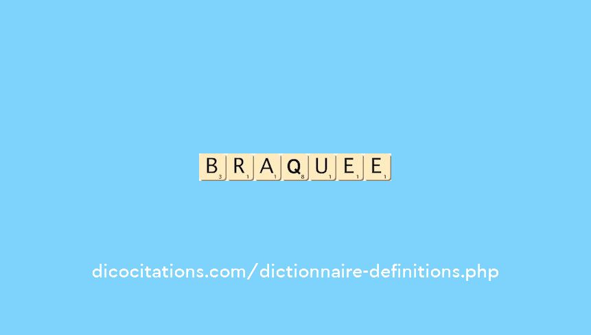 braquee braquee