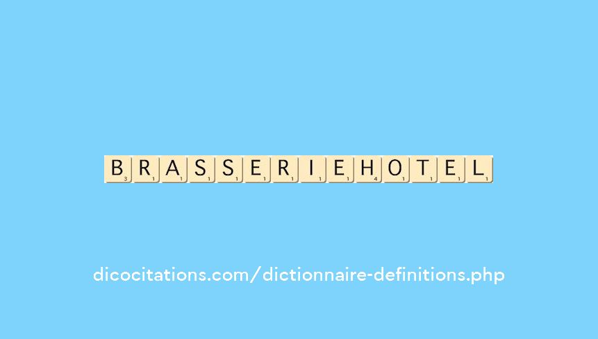 brasserie-hotel brasserie-hotel