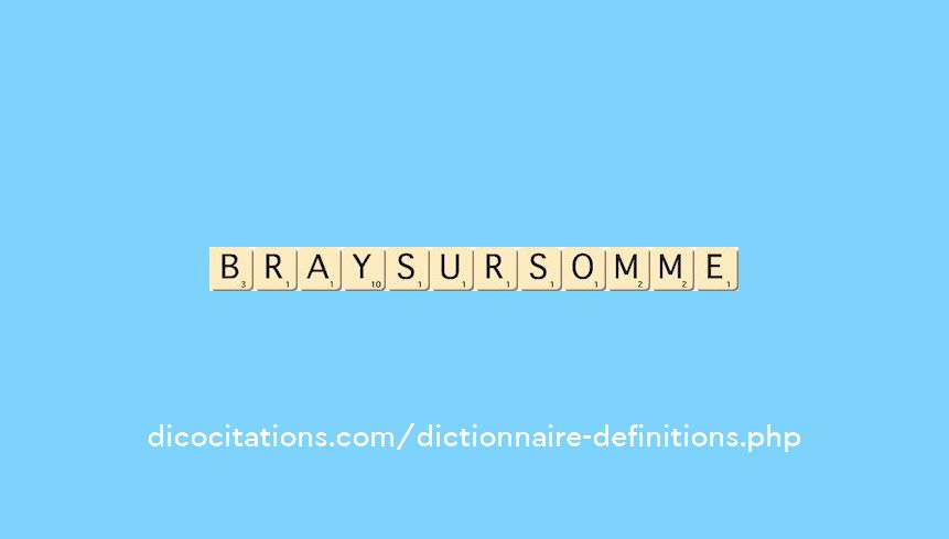 bray-sur-somme