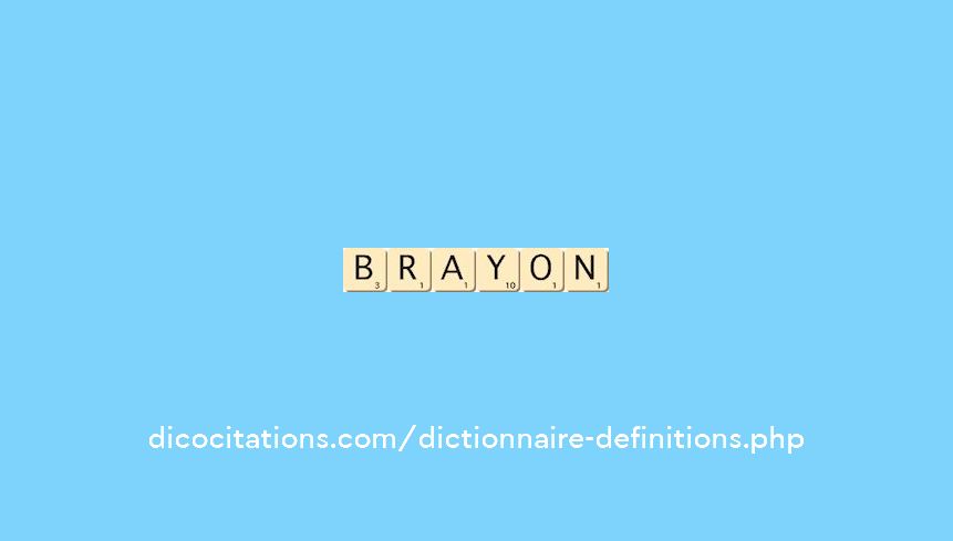 brayon