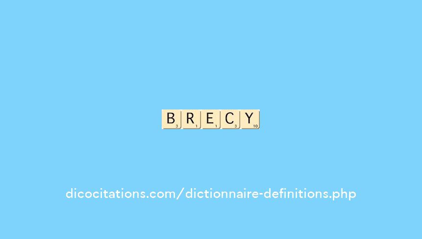 brecy