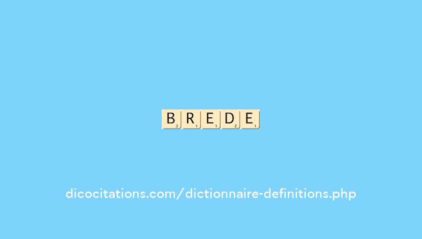 brede