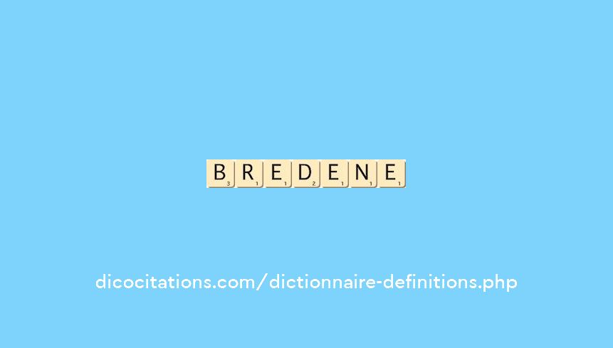 bredene