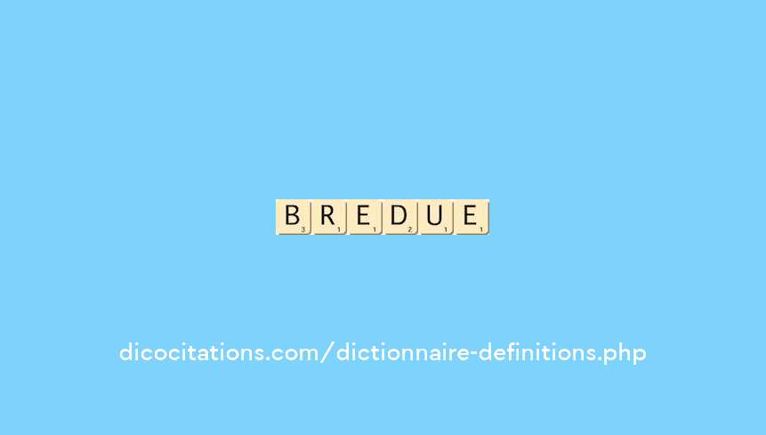 bredouille