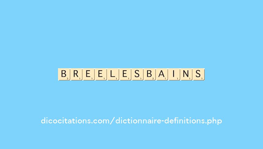 bree-les-bains