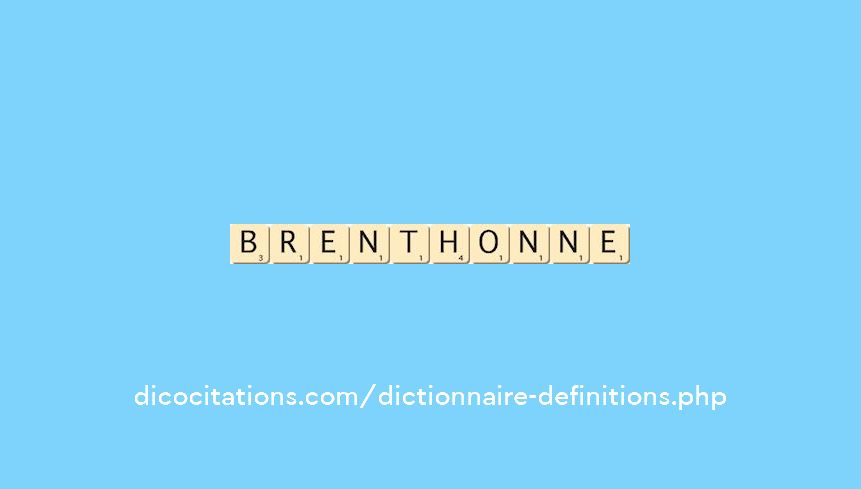 brenthonne