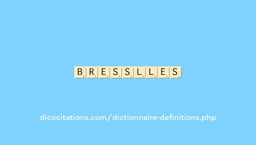 bressolles