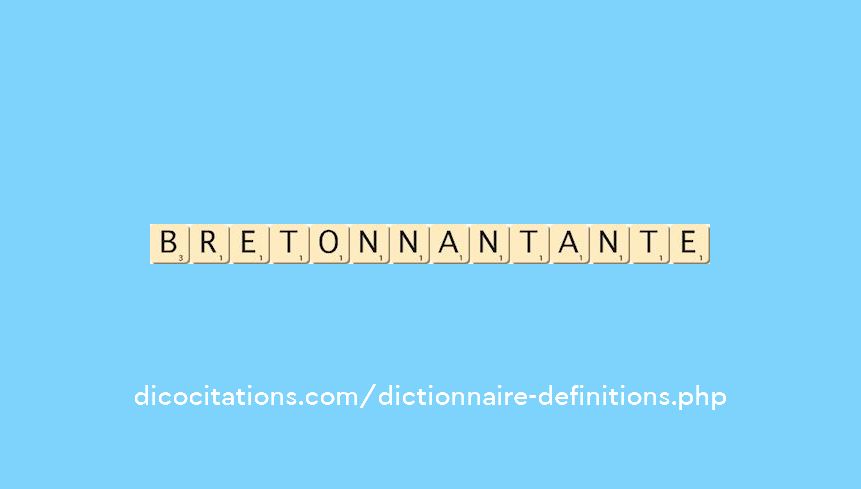 bretonnant--ante