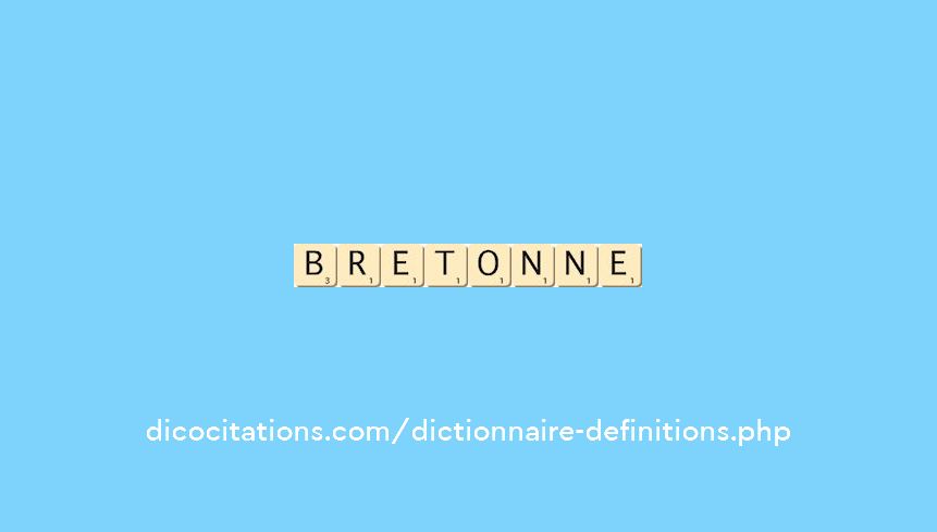 bretonne bretonne