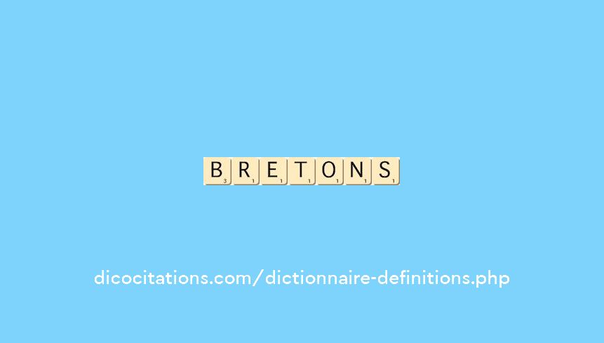 bretons bretons