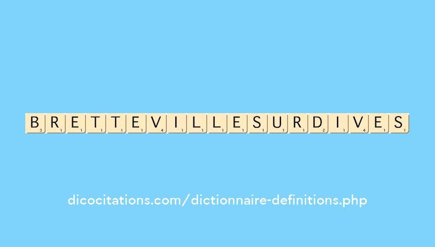 bretteville-sur-dives