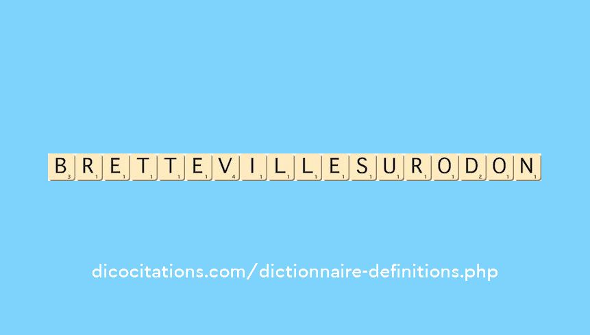 bretteville-sur-odon