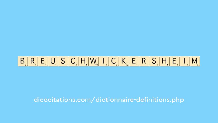 breuschwickersheim