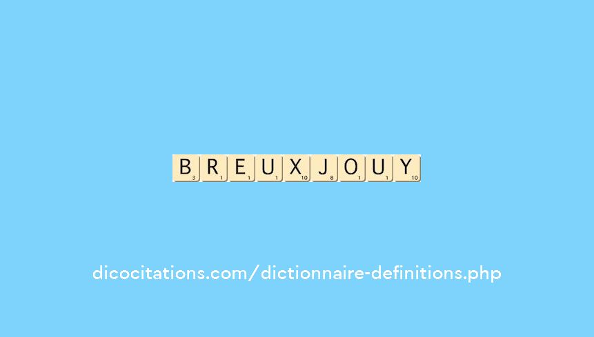 breux-jouy