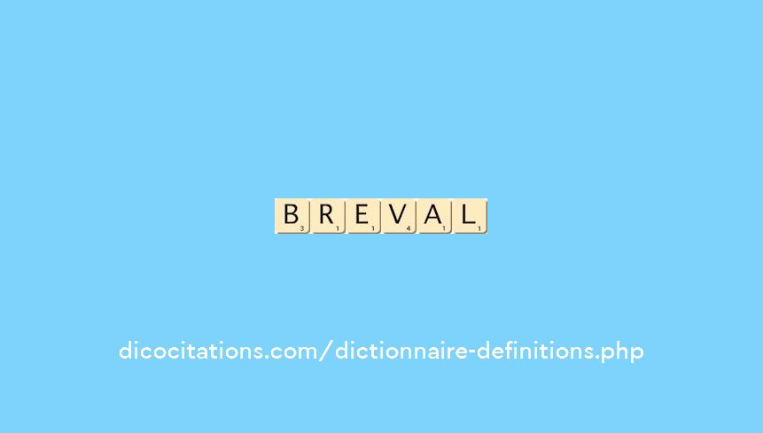 breval breval
