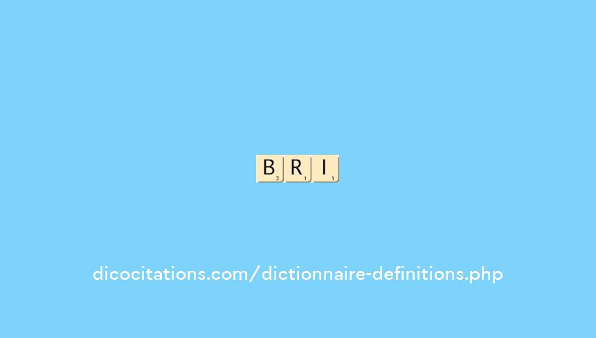 bri bri