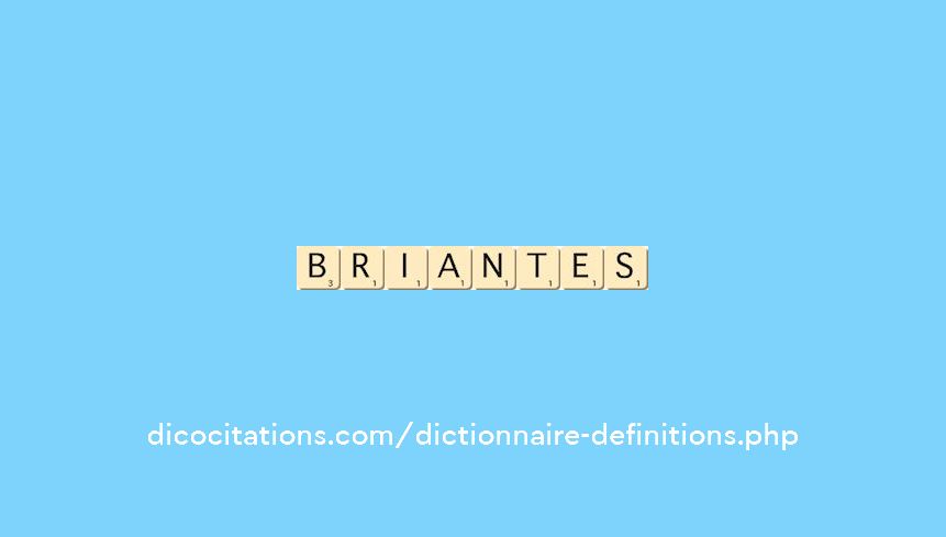 briantes