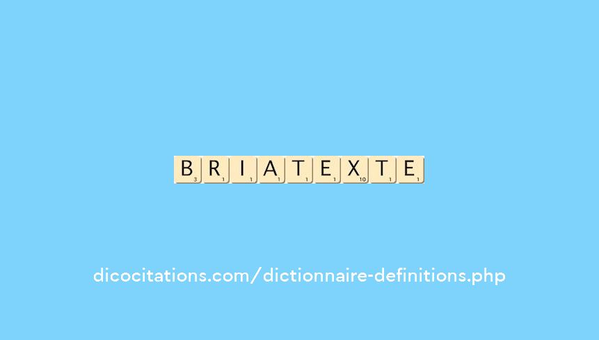 briatexte