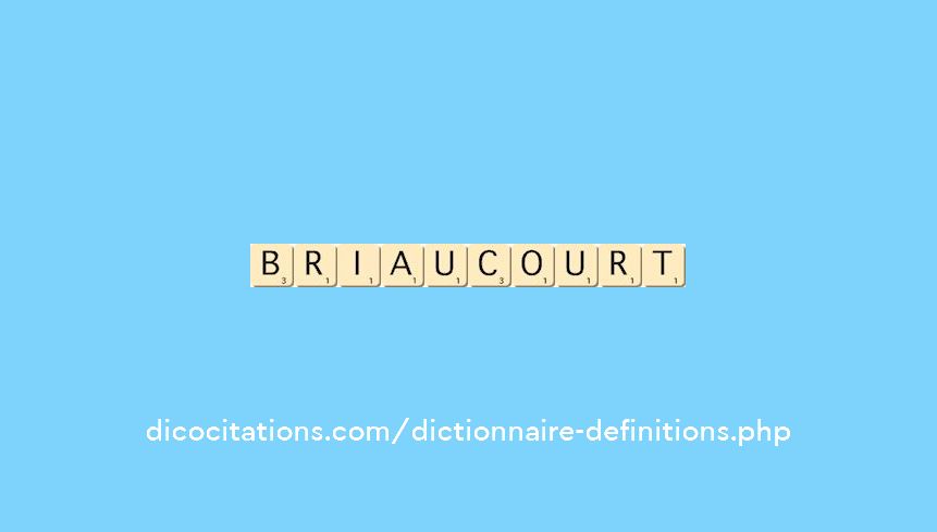briaucourt