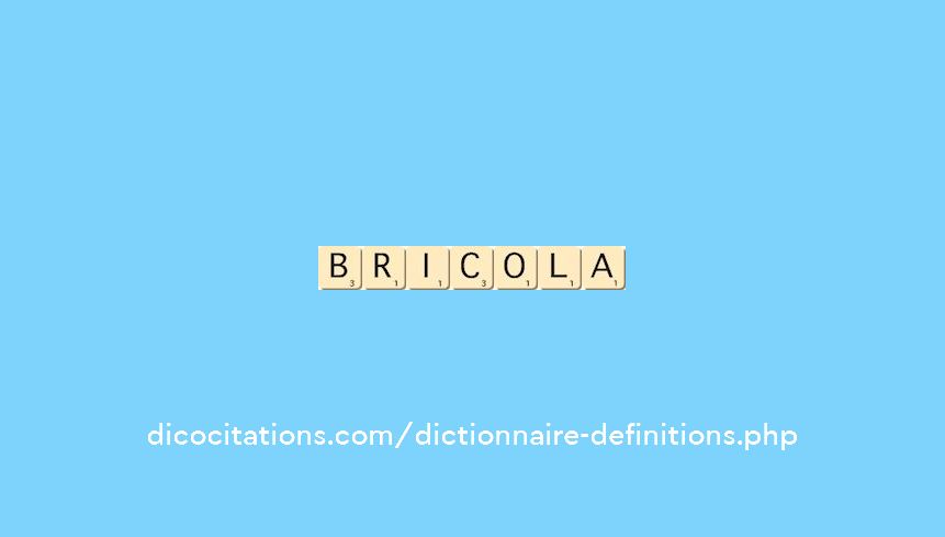 bricola bricola