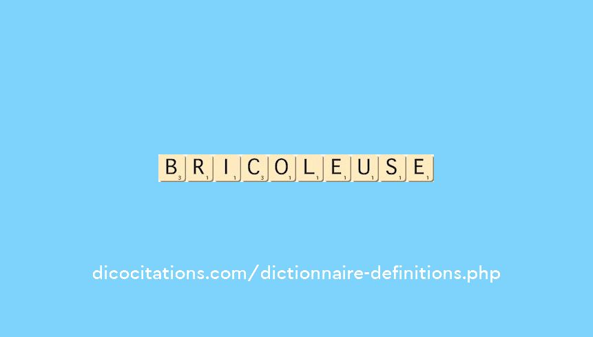 bricoleuse bricoleuse