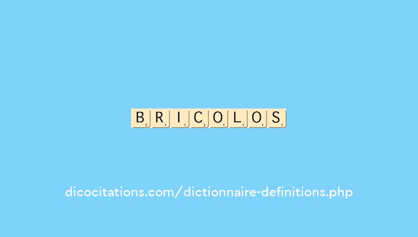 bricolos bricolos