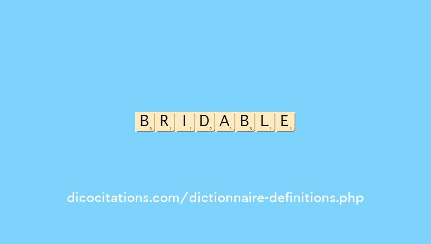 bridable