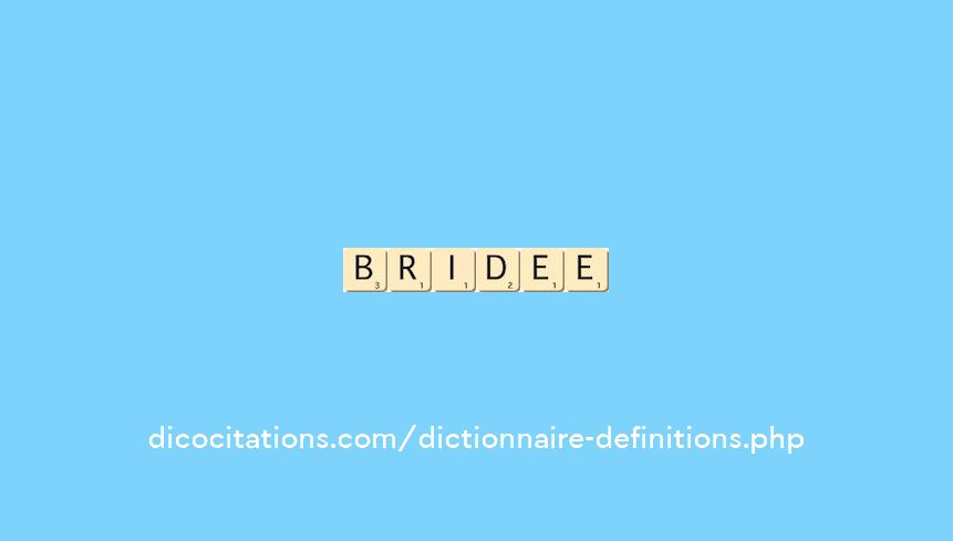 bridee bridee