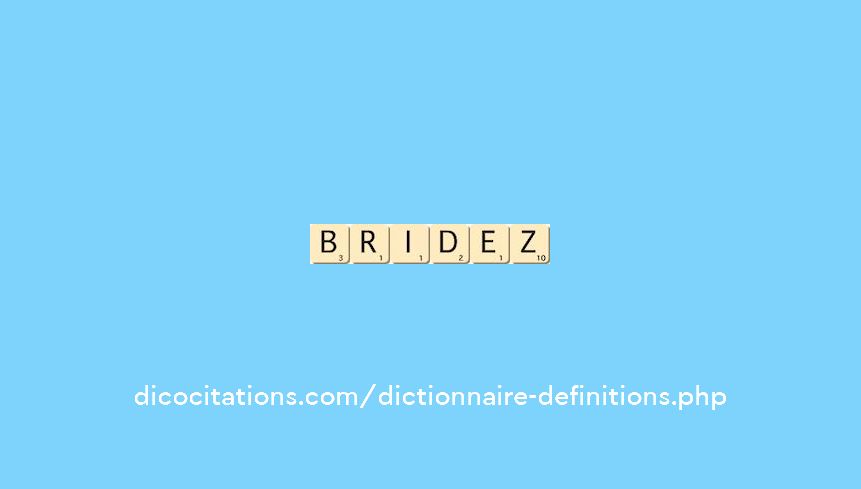 bridez bridez