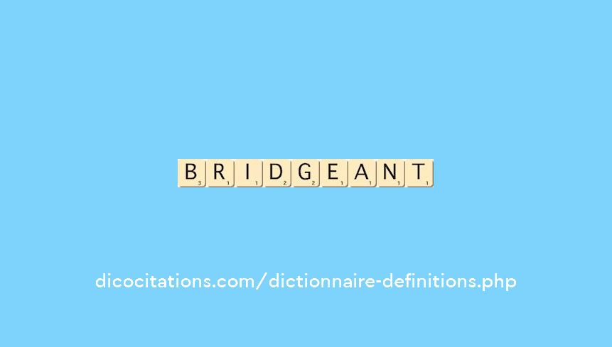 bridgeant