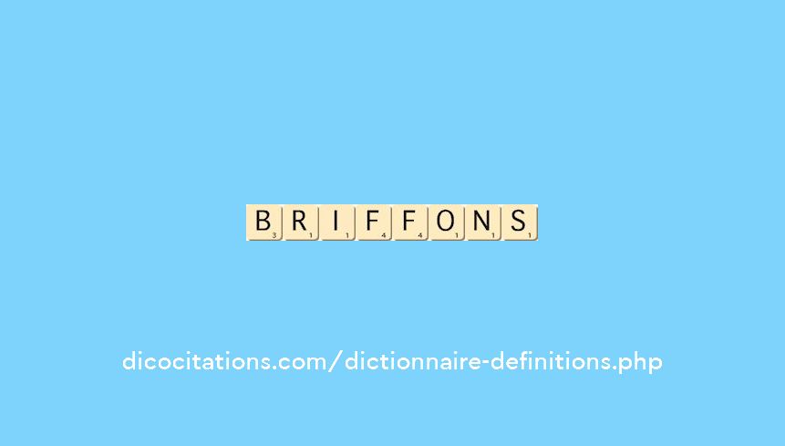 briffons